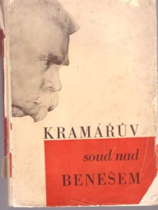 Kramářův soud nad Benešem (bez obalu)