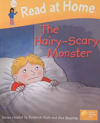 Read at Home: The Hairy-Scary Monster
