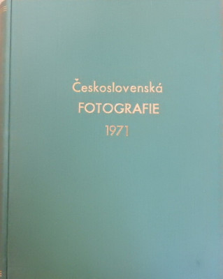 Československá fotografie 1971