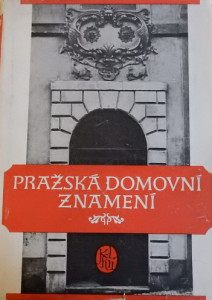 Pražská domovní znamení
