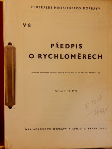 Předpis o rychloměrech