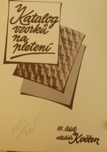 Katalog vzorků na pletení