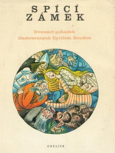 Spící zámek (bez obalu)