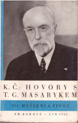 Hovory s T. G. Masarykem *