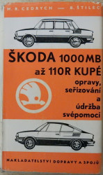 Škoda 1000MB až 110R KUPÉ