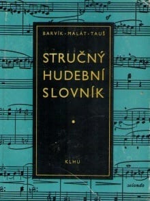 Stručný hudební slovník (bez obalu)*