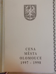 Cena města Olomouce 1997–1998