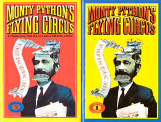 Monty Pythonův létající cirkus: Nic než slova (2 svazky)