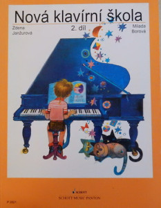 Nová klavírní škola 2. díl