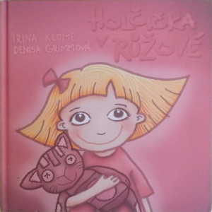Holčička v růžové