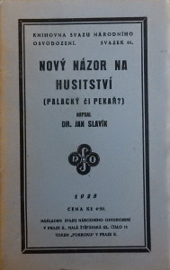 Nový názor na husitství