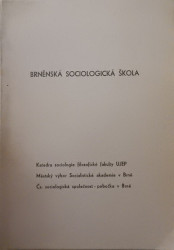 Brněnská sociologická škola