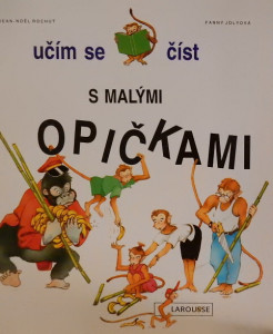 Učím se číst s malými opičkami