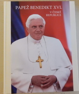 Papež Benedikt XVI. v České Republice
