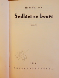 Sedláci se bouří