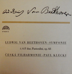 Symfonie č. 6 F dur, Pastorální, op. 68