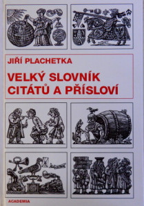Velký slovník citátů a přísloví