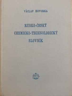 Rusko-český chemicko-technologický slovník
