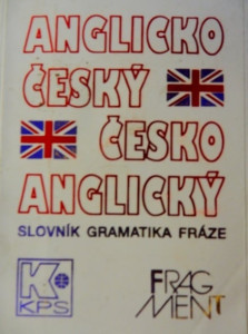 Anglicko-český, česko-anglický slovník, gramatika, fráze