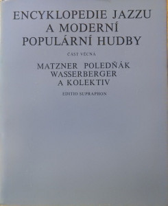 Encyklopedie jazzu a moderní populární hudby - část věcná