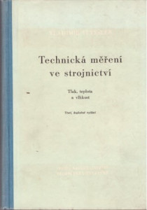 Technická měření ve strojnictví - Tlak, teplota a vlhkost