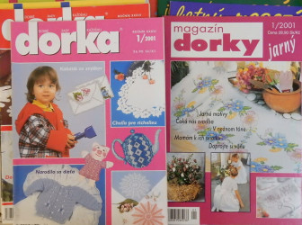 Dorka 2001 (1–12) KOMPLET + magazín