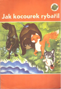Jak kocourek rybařil