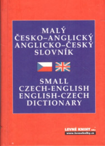 Malý česko-anglický, anglicko-český slovník