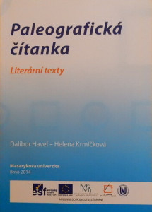 Paleografická čítanka 