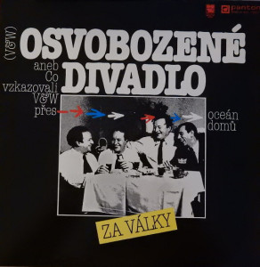 Osvobozené divadlo za války