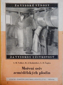 Moření osiv zemědělských plodin