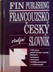 Francouzsko-český studijní slovník 