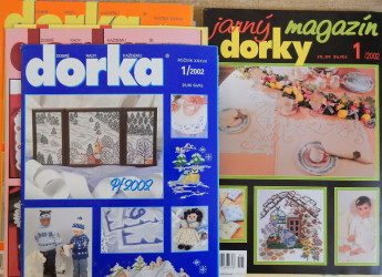 Dorka 2002 (1–12) KOMPLET + magazín