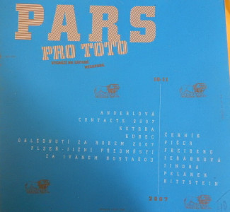 Pars pro toto 10-11 2007