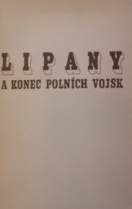 Lipany a konec polních vojsk 