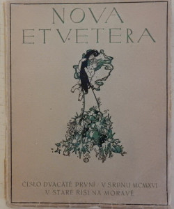 NOVA ET VETERA č. 21, r. 1916 