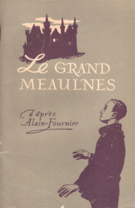 Le grand Meaulnes