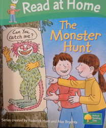 Read at Home: The Monster Hunt