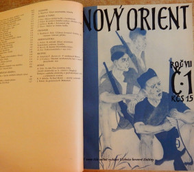 Nový Orient - ročník VII, VIII, IX (1952–1955)