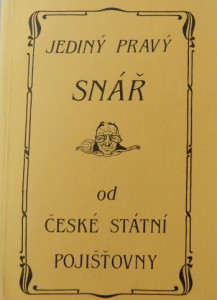 Jediný pravý snář od České státní pojišťovny
