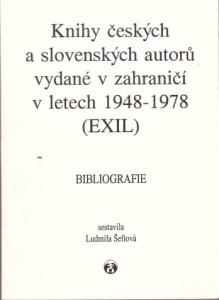 Knihy českých a slovenských autorů vydané v zahraničí v letech 1948–1978 (exil)