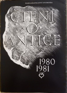Čtení o antice 1980-1981