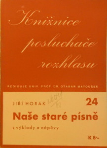 Naše staré písně (24)