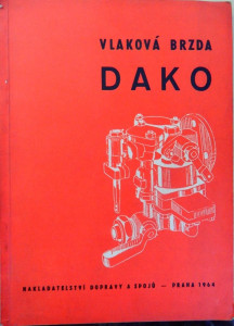 Vlaková brzda DAKO