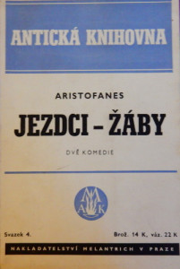 Jezdci - žáby 