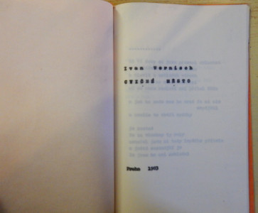 Cvičné město (samizdat)