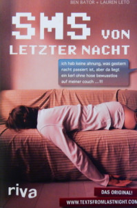 SMS von Letzter Nacht