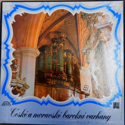 České a moravské barokní varhany *