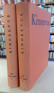 Kinorevue - ročník IV. 1937–1938 (1+2)