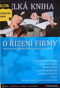 Velká kniha o řízení firmy
